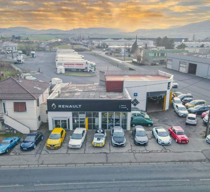 Garage Renault près de chez vous Cournon-d'Auvergne