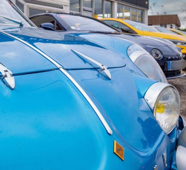Renault alpine Cournon-d'Auvergne