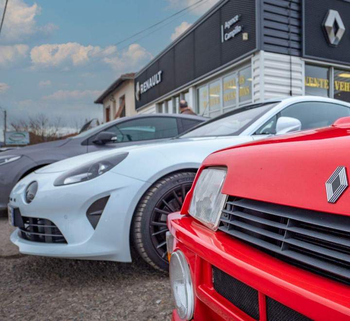 Voitures Renault disponibles Cournon-d'Auvergne