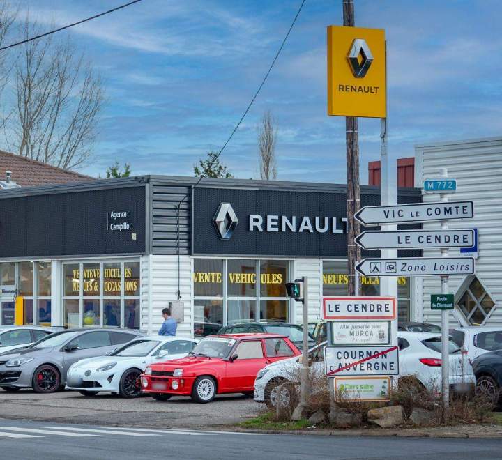 Voitures Renault d'occasion Cournon-d'Auvergne