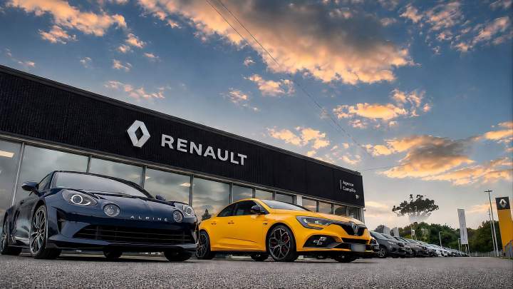 Garage agent Renault Cournon d'Auvergne